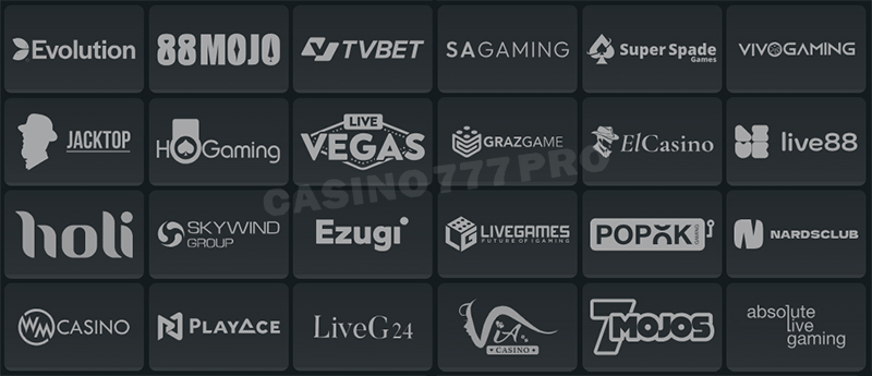 Melbet Software Providers