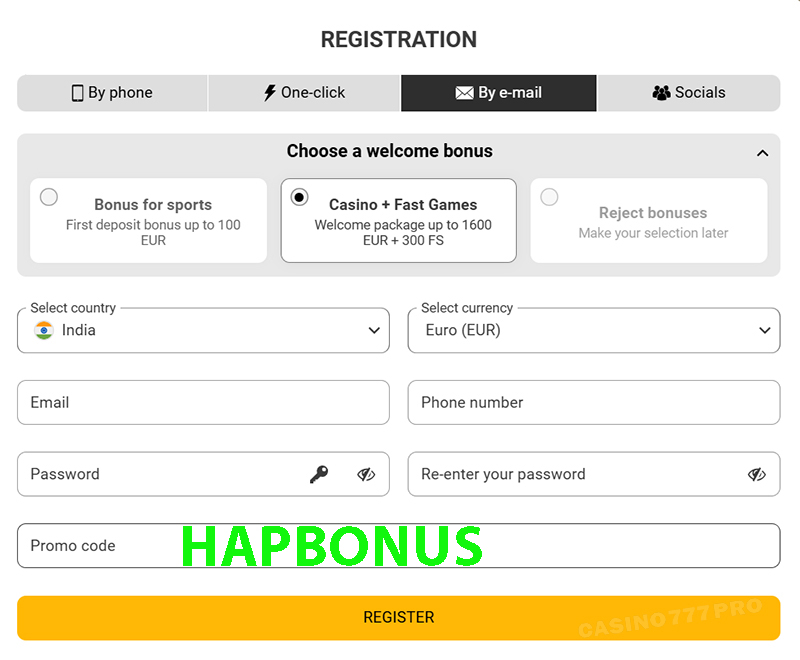 How to Use Melbet Bonus Code