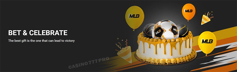 Melbet Birthday Bonus