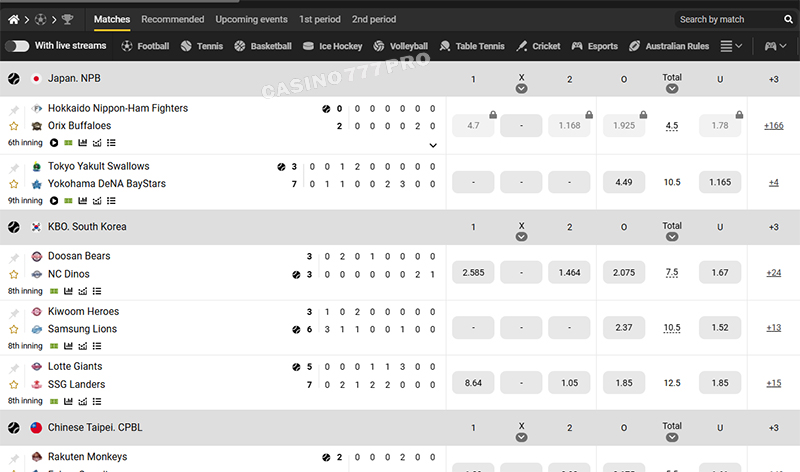 Melbet Sports and Live Betting