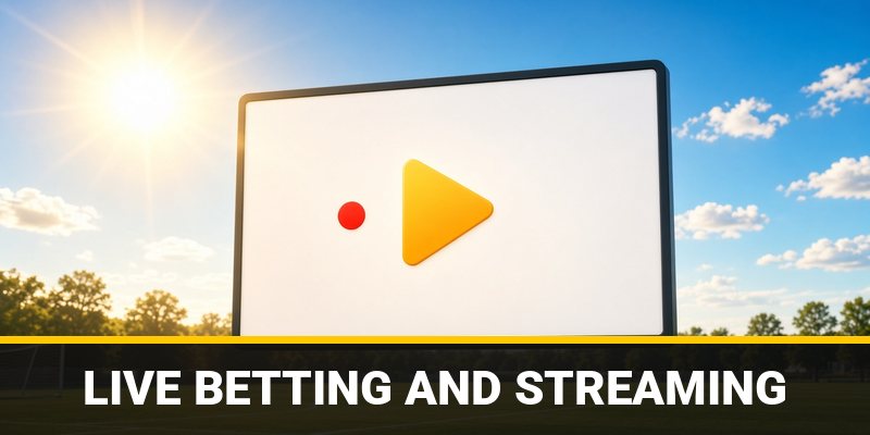 Melbet live betting and streaming