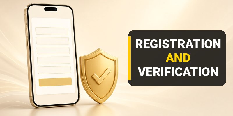 Melbet registration and account verification