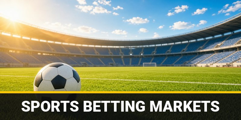 Melbet sports betting markets overview