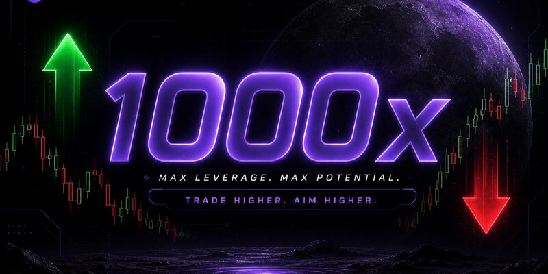 How 1000x Leverage Works on Moon.com