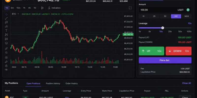 Moon.com Markets: Crypto, Stocks and More