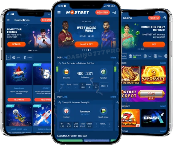 MostBet App Sports Betting