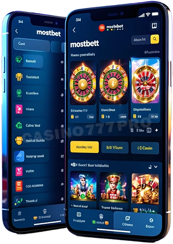 App MostBet Casino Games