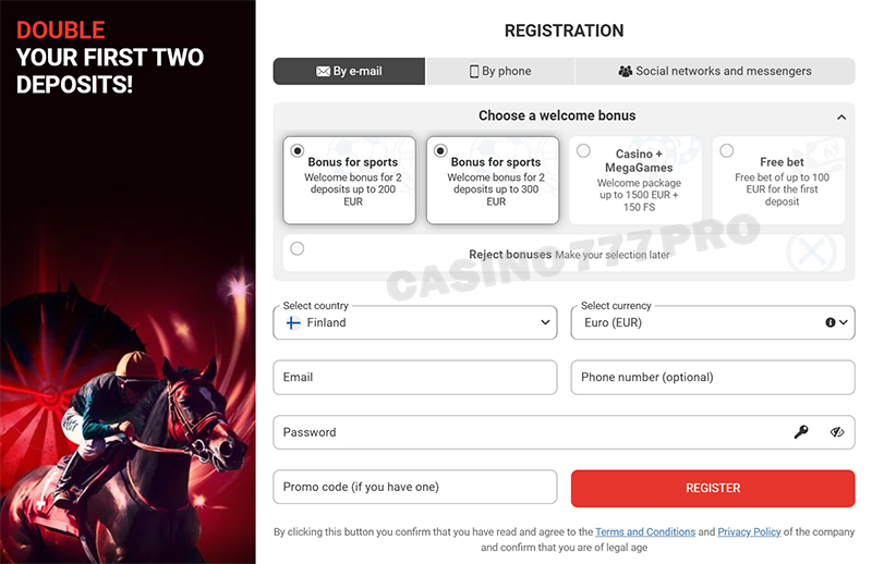 Mostbet Account Registration