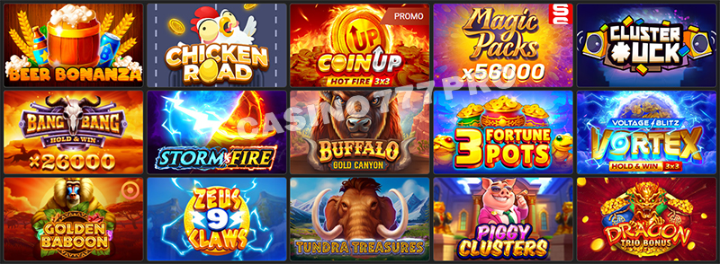 Mostbet Slots Games