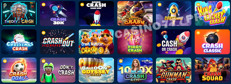 Mostbet Crash Games