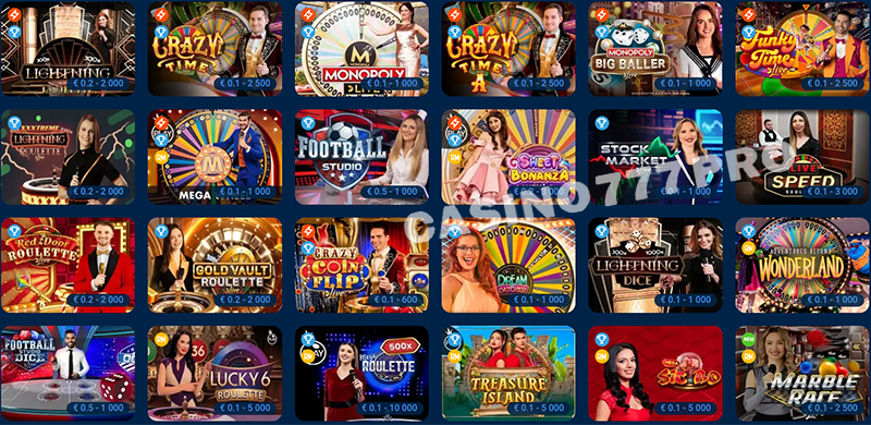 Mostbet Live Casino Games