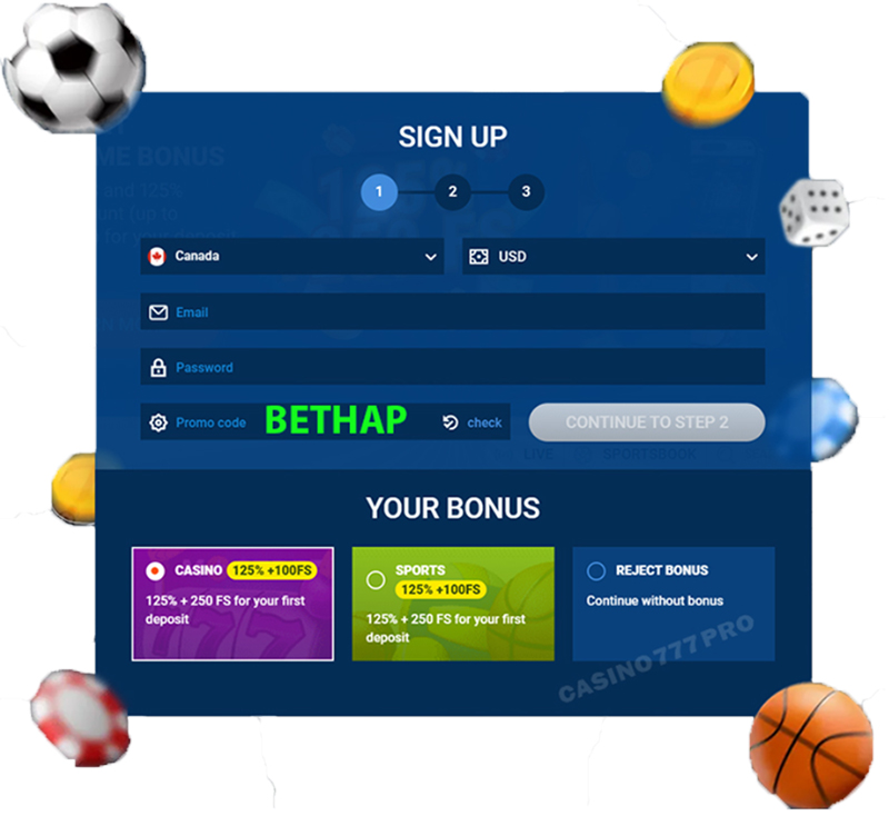 Sign Up at Mostbet Casino Website