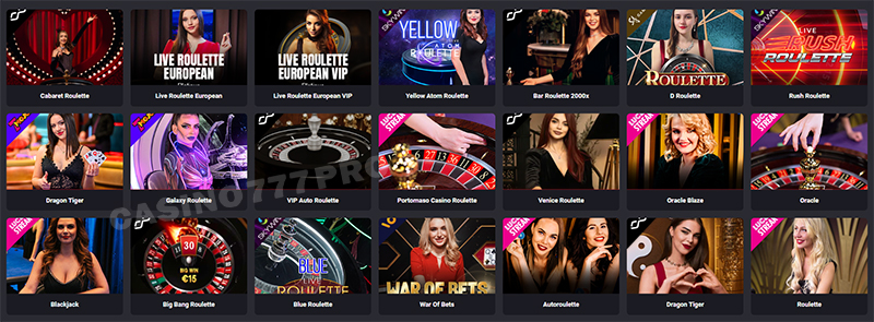 MyStake Live Casino