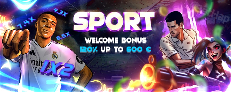 MyStake First Deposit Bonus Sport