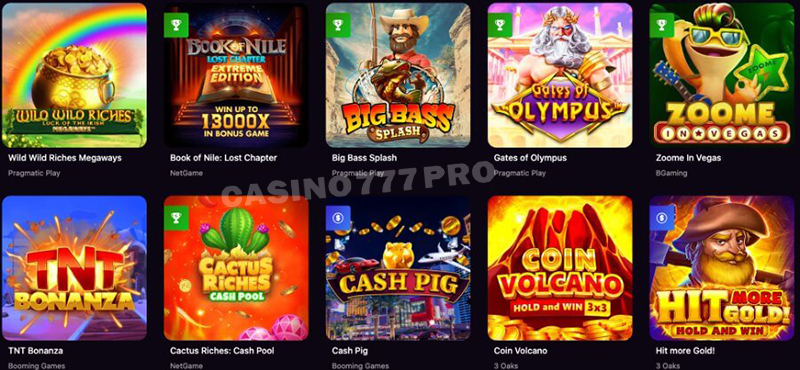 Nine Casino Slots