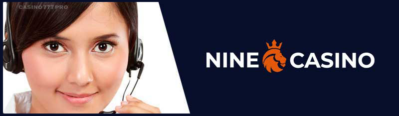 Ninecasino Customer Support