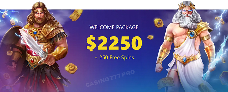 Nine Casino Welcome Bonus Package