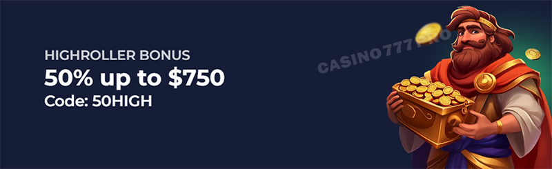 Nine Casino Highroller Bonus 