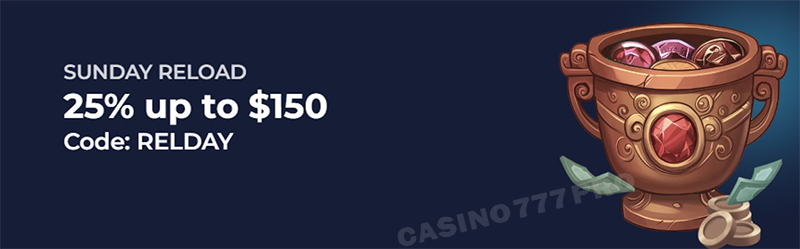 Nine Casino Sunday Reload