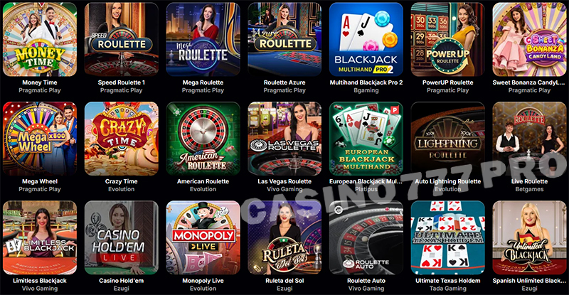 NV Casino Live Games