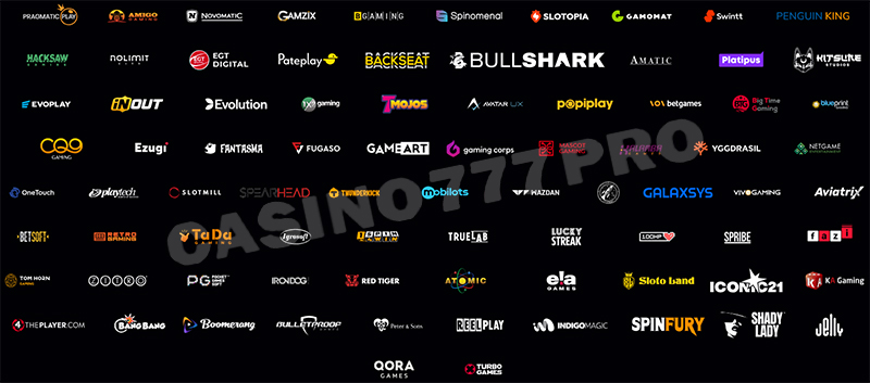 NV Casino Software Providers