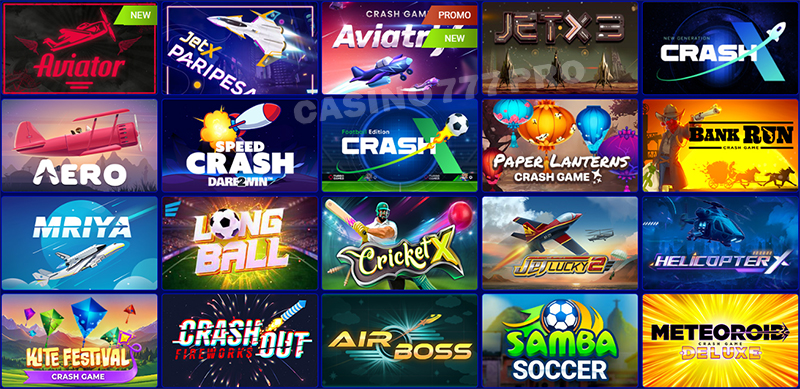 Specialty Games at Paripesa