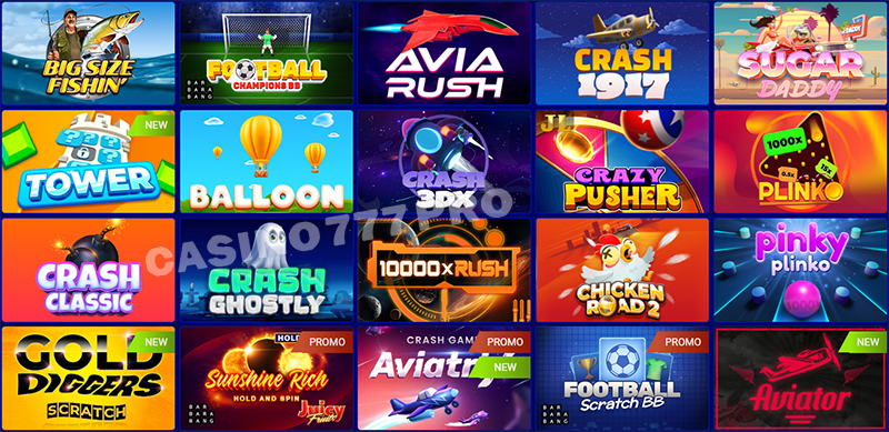 Paripesa Other Games