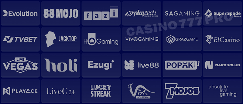 Paripesa Software Providers