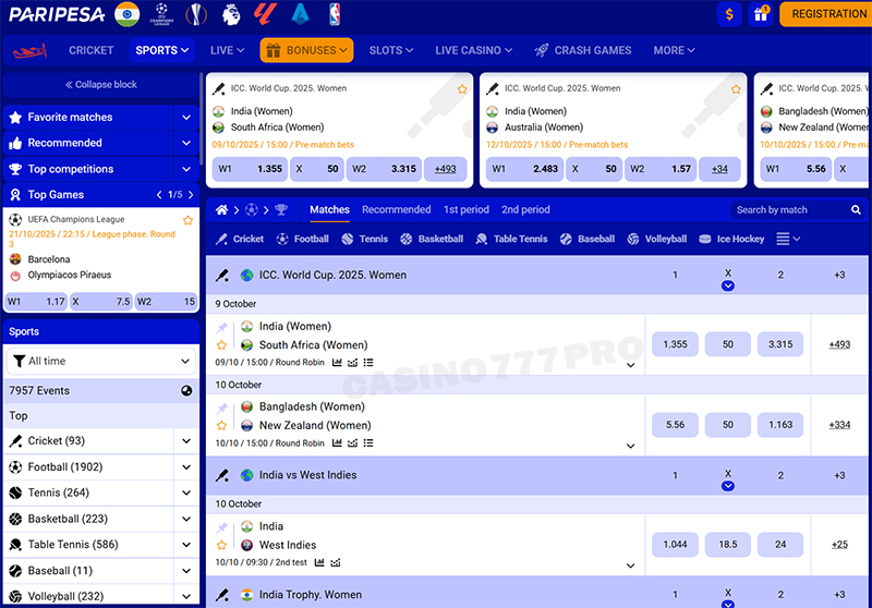 Paripesa Sports Betting