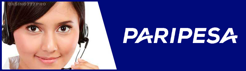 Paripesa Payment Methods