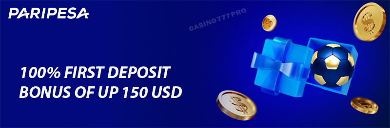 Paripesa Sports Betting Welcome Bonus 