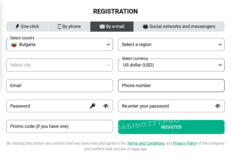 Planbet Sign Up and Log In