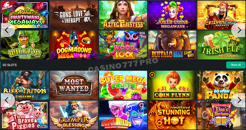 Planbet Slot Games