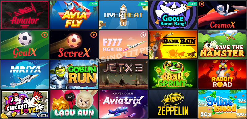 Planbet Crash Games and Fast Games