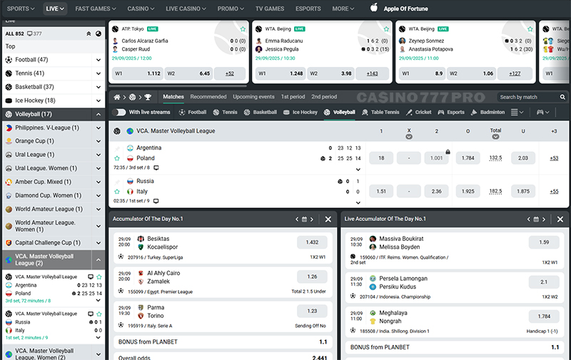Planbet Sports Betting and Live Betting