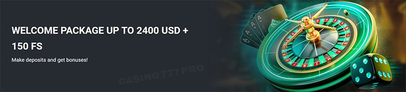 Planbet Welcome Bonus Casino Package