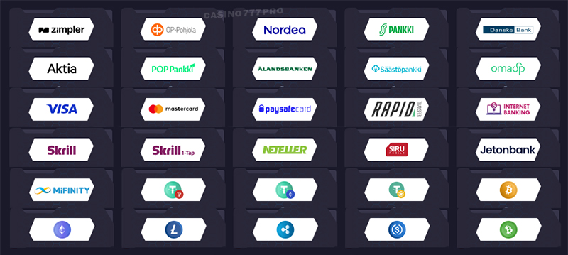 Powbet Casino Payments