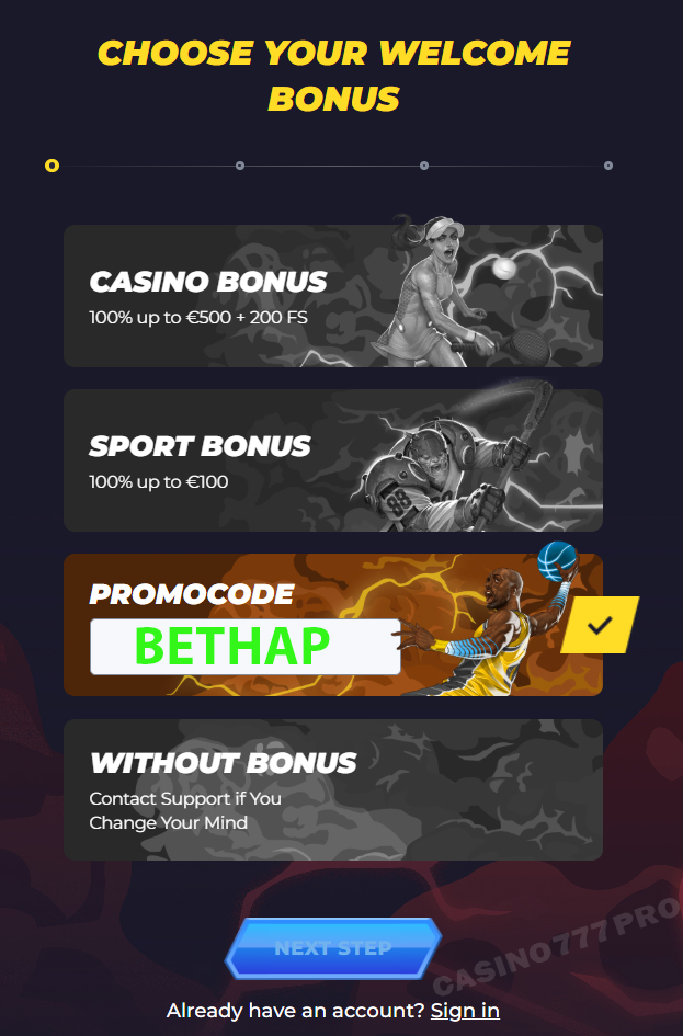Powbet Casino Promo Code