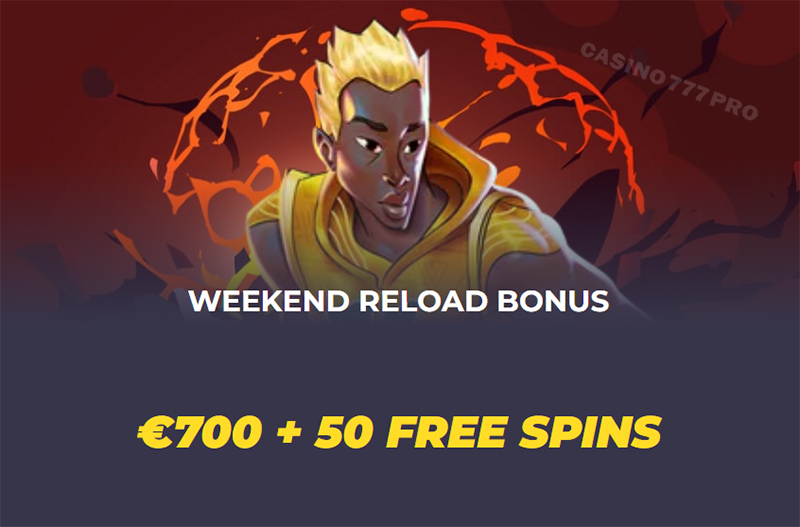 Powbet Weekend Reload Bonus