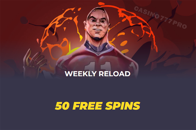 Powbet Weekly Reload