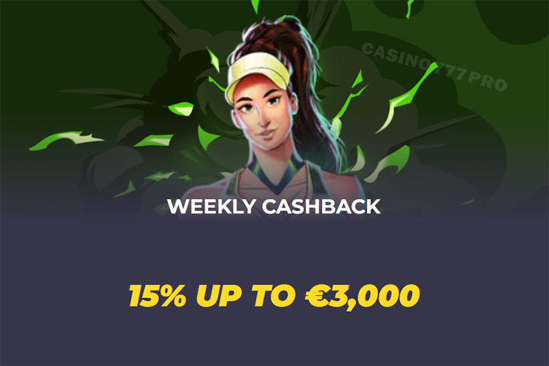 Powbet Weekly Cashback