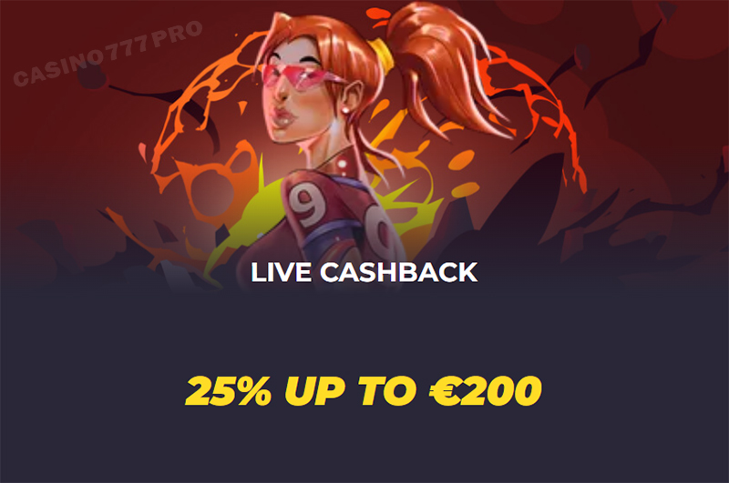 Powbet Live Cashback