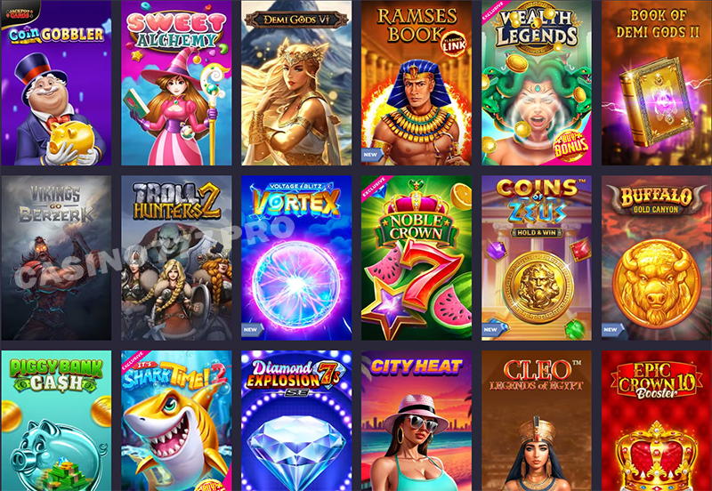 Powbet Casino Games and Betting Options