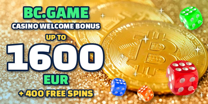 BC.Game Casino Welcome Bonus