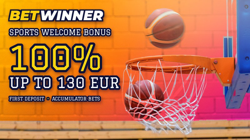 BetWinner Sports Welcome Bonus - 100% up to 130 EUR
