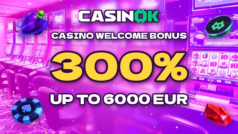 Casinok Casino Welcome Bonus