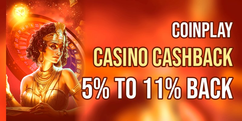 Coinplay Casino Cashback