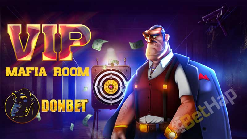 DonBet Enter the Mafia Room / and Get Your Prizes