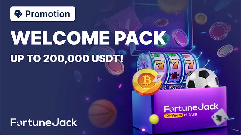 FortuneJack Welcome Offers