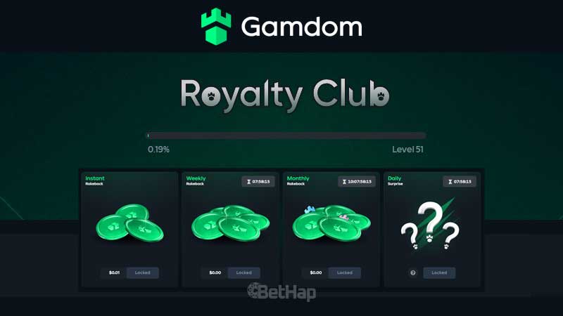 Gamdom Rakeback Bonus Review &ndash; Up to 15% Cashback